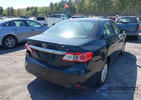 2013 Toyota Corolla L from USA, damaged, VIN 2T1BU4EE3DC075294